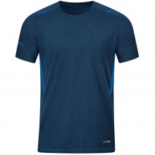 JAKO Sport T-shirt Challenge - Polyester Stretch Jersey dark blue/royal Boys